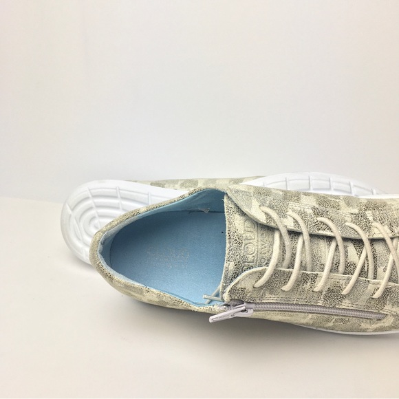 CLOUD Womens Vanessa White Fashion Sneaker Size 6.5 Medium (B, M) - Picture 7 of 7